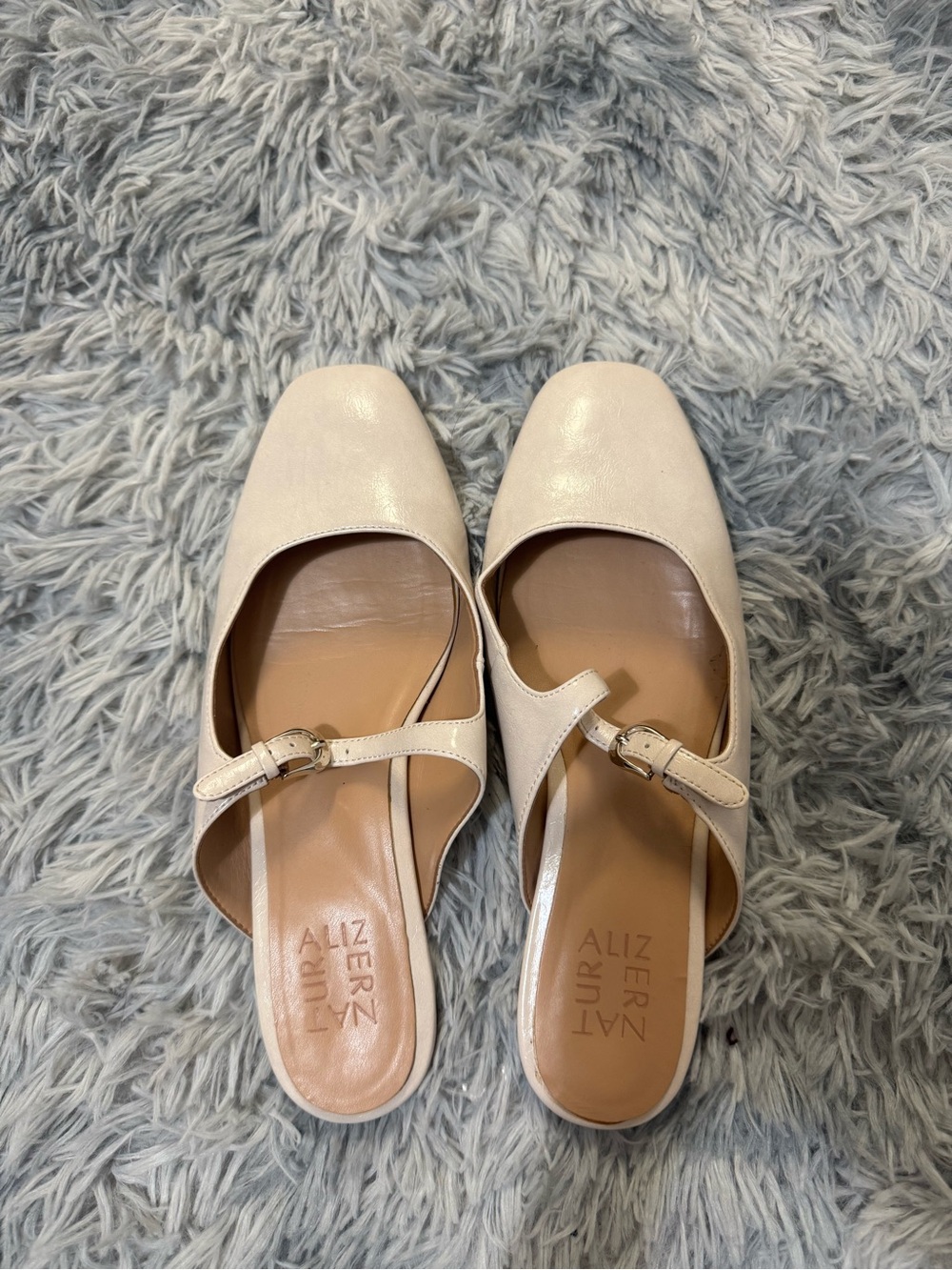 Naturalizer Ivory Mules